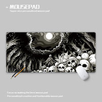 Cthulhu Dark style mouse pad, extra-large gaming desk mat, thickened Touch of Death Deskmat thumbnail 5