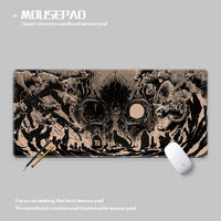Cthulhu Dark style mouse pad, extra-large gaming desk mat, thickened Touch of Death Deskmat thumbnail 2