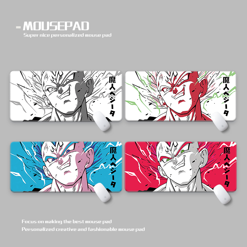 七龙珠悟空超级赛亚人贝吉塔魔人鼠标垫超大游戏垫 Majin Deskmat
