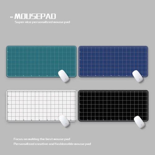 简约纯色切割板鼠标垫超大加厚防水防滑垫Cutting Mat V2 deskmat