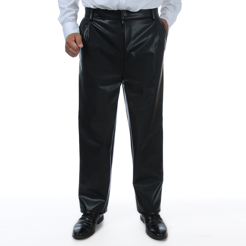 Pantalon cuir homme en vrac pour hiver - Ref 1487839 Image 1