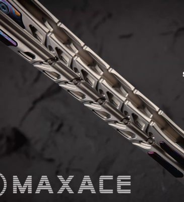 MAXACE骸二代 蝴蝶【冠绝天balisong】随身户外edc玩具不开刃