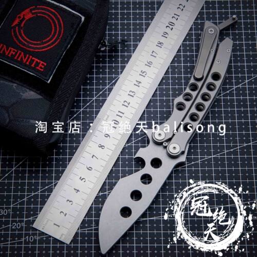 查理无限锐鲨EDC开瓶器折刀