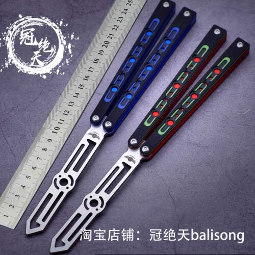 THEONE原始点蝴蝶刀冠绝天