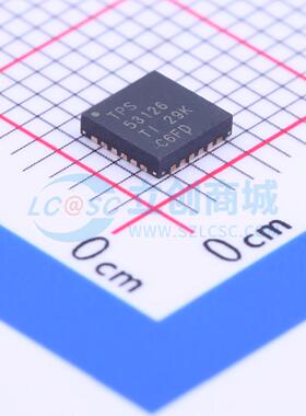 DC-DC电源芯片 TPS53126RGET VQFN-24(4x4) 原装 电子元器件配单