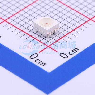 RGB LED MHPA3528RGBCT SMD3528 共阳极 原装正品 电子元器件配单