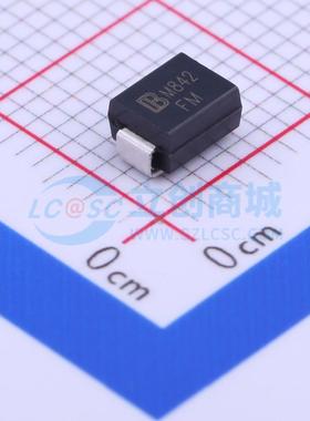 TVS/ESD管 SMBJ440CA/TR13 SMB(DO-214AA) 440V 900mA 君耀