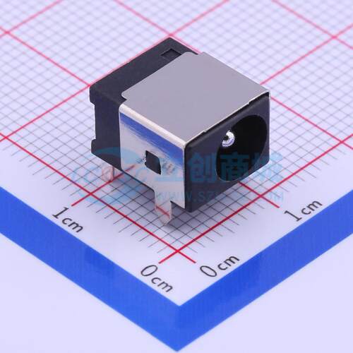 DC电源连接器 DC-044A-2.5A-2.0 插件 2mm 6mm 电子元器件配单