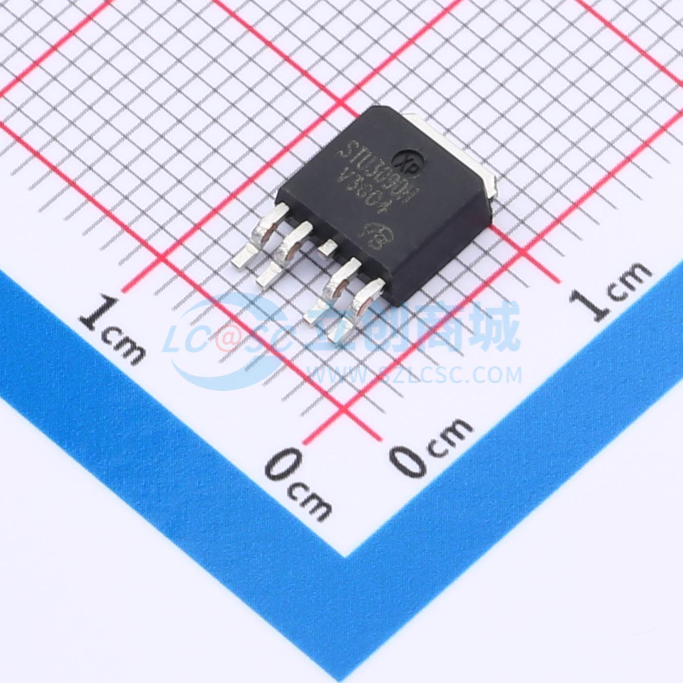 场效应管MOS STU309DH-VB TO-252-5 40V 50A VBsemi微碧