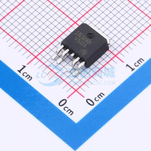 场效应管MOS STU309DH-VB TO-252-5 40V 50A VBsemi微碧