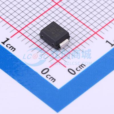 TVS/ESD管 P6SMB47A DO-214AA(SMBJ) 40.2V 9.4A Littelfuse力特