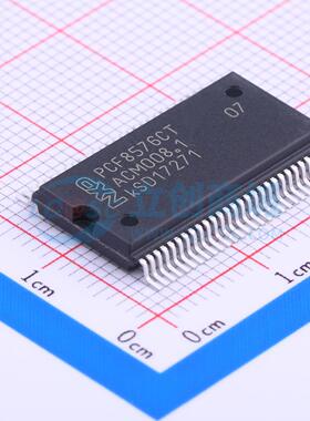 LCD驱动 PCF8576CT/1,518 BSOP-56-11.1mm 原装 电子元器件配单