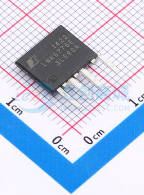 AC-DC控制器和稳压器 LNK6776E SIP-6 原装正品 电子元器件配单