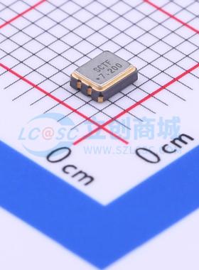 有源晶振 S3D7.200000B20F30T SMD3225-4P 7.2MHz 电子元器件配单