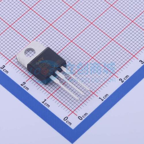 晶闸管(可控硅)/模块 BTA24-800B TO-220 KY(韩景元) 电子元器件