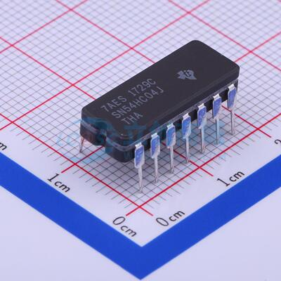 缓冲器/驱动器/收发器 SN54HC04J CDIP-14 原装 电子元器件配单