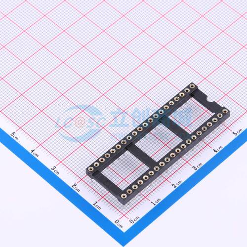 IC/晶体管插座 DS1001-01-40BT1WSF6S-JKB - 2.54mm 40P 原装正品