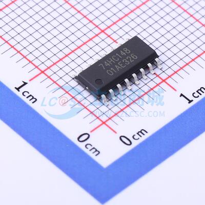信号开关/编解码器/多路复用器 AIP74HC148SA.TR SOP-16 原装正品