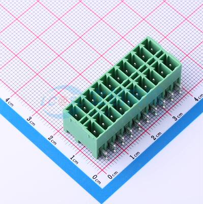 插拔式接线端子 JL15EDGKNR-38120G01 弯插,P=3.81mm 板端/插座-