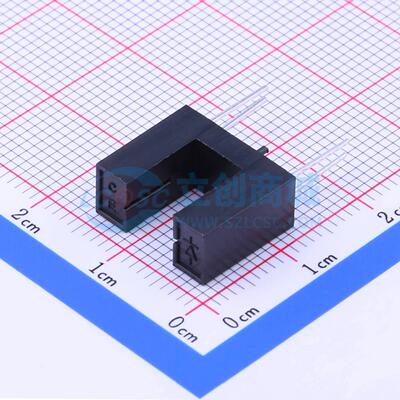 槽型光电开关(光电晶体管输出) ITR8402 DIP-4 电子元器件配单