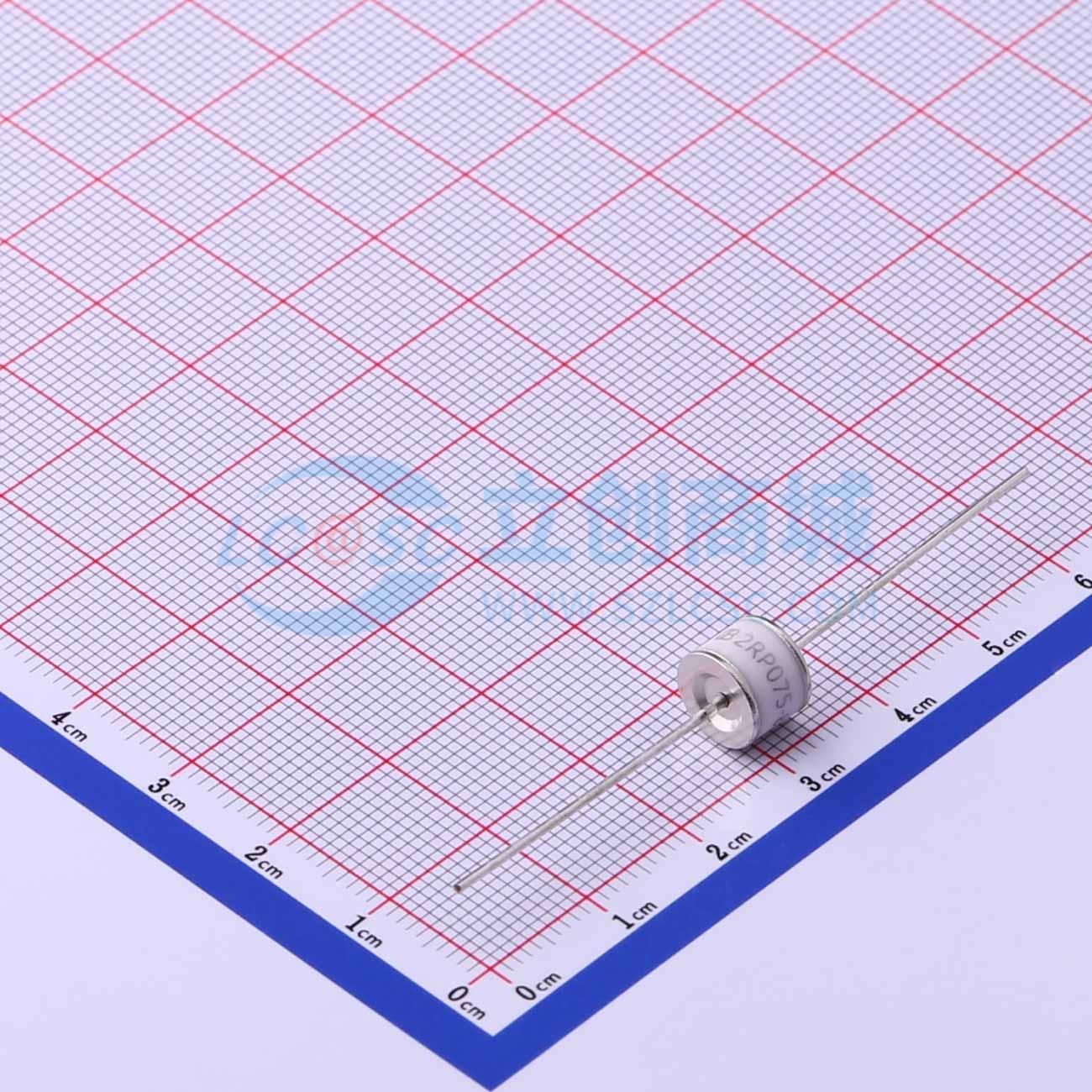 气体放电管(GDT) 2RP075L-8/B 插件 75V ±20% 电子元器件配单