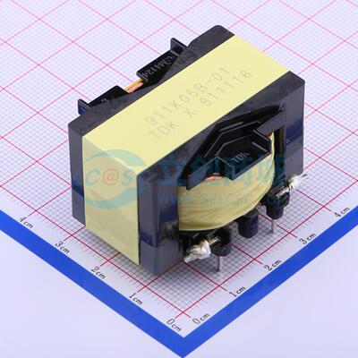 共模滤波器 PFC4124QM-911K05B-01 插件 原装正品 电子元器件配单