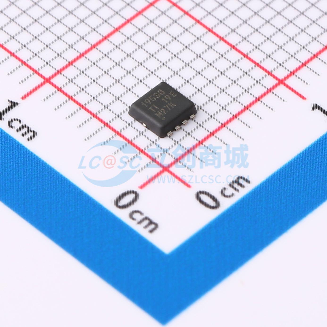 场效应管(MOSFET) CSD19538Q3AT VSONP-8(3.3x3.3) 100V 15A TI(