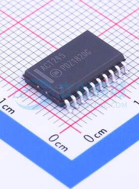 缓冲器/驱动器/收发器 MC74ACT245DWR2G SOIC-20-300mil 原装正品