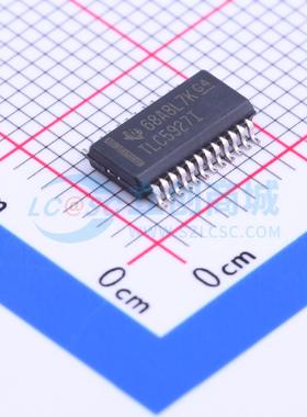LED驱动 TLC5927IDBQR SSOP-24-150mil 原装正品 电子元器件配单