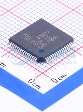 LCD驱动 BL55077 LQFP-64(10x10) 原装正品 电子元器件配单