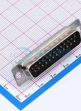 D-Sub/VGA连接器 DS1034-25MBNSiSS 插件 公 25P 电子元器件配单