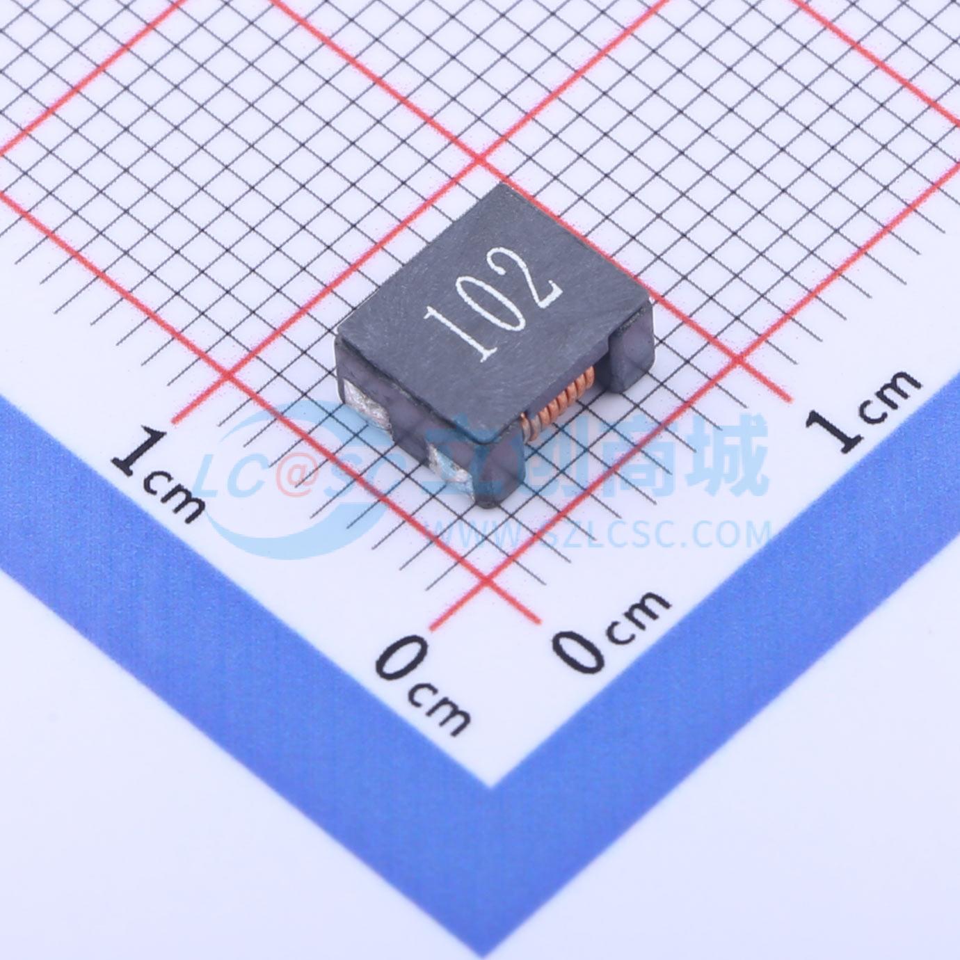 共模滤波器 SCM7060-102T SMD 1.02kΩ@100MHz, 3A 电子元器