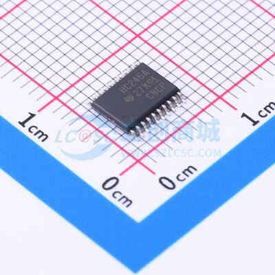 缓冲器/驱动器/收发器 SN74HC245APWR TSSOP-20 电子元器件配单