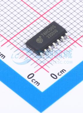 逻辑门 74HC00S SOP-14 原装正品 电子元器件配单