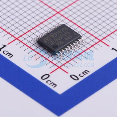 单片机(MCU/MPU/SOC) STM32L011F4P6TR TSSOP-20 电子元器件配单