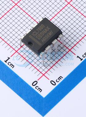 DC-DC电源芯片 ICL7660N DIP-8 原装正品 电子元器件配单