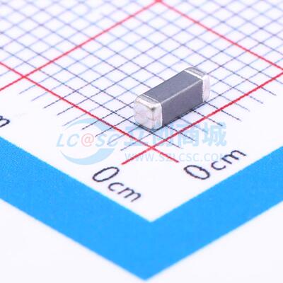 50只 磁珠 BLM41PG750SN1L 1806 75Ω@100MHz ±25% 15mΩ 3.5A