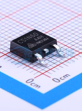 场效应管MOS CS1N60A4H TO-252-2(DPAK) 600V 800mA 华润华晶