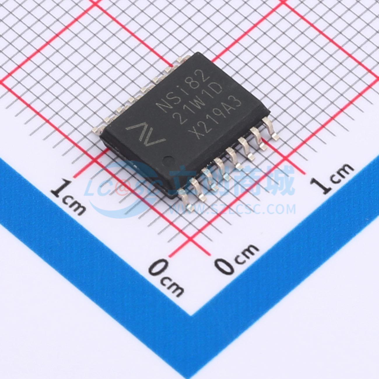 数字隔离器 NSi8221W1-DSWR SOW-16-300mil 原装 电子元器件配单