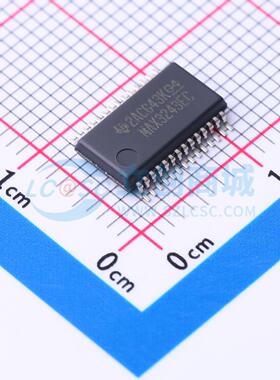 RS232芯片 MAX3243ECDBR SSOP-28-208mil 原装 电子元器件配单