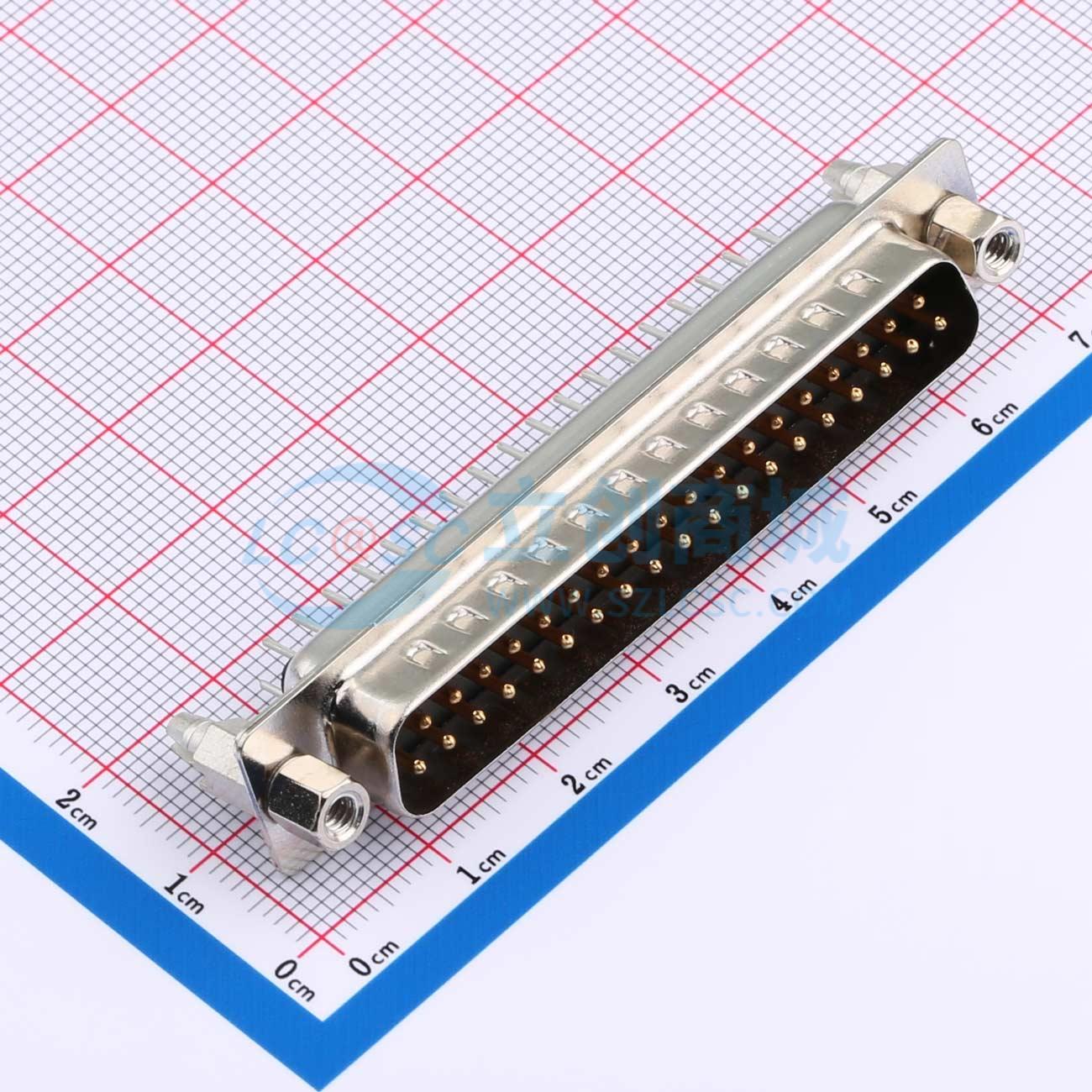 D-Sub/VGA连接器 X0237WT17B5 插件 公 37P 原装 电子元器件配单