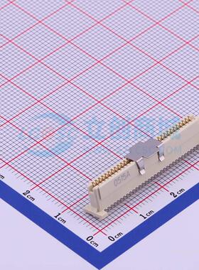 板对板与背板连接器 BA52-64BT-1-UHB SMD,P=1mm 64P 立贴 原装
