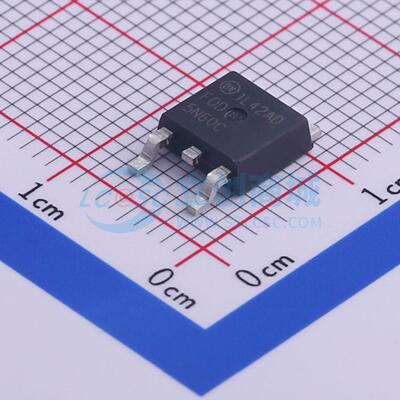 场效应管(MOSFET) FQD5N60CTM TO-252-2 600V 2.8A