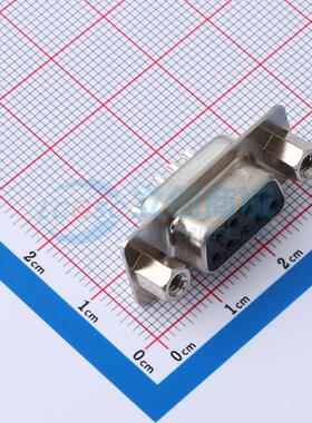 D-Sub/VGA连接器 X0109FT7B2 DIP 母 9P 原装正品 电子元器件配单