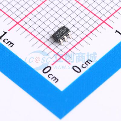 比较器 LMV7271MF SOT-23-5 原装正品 电子元器件配单