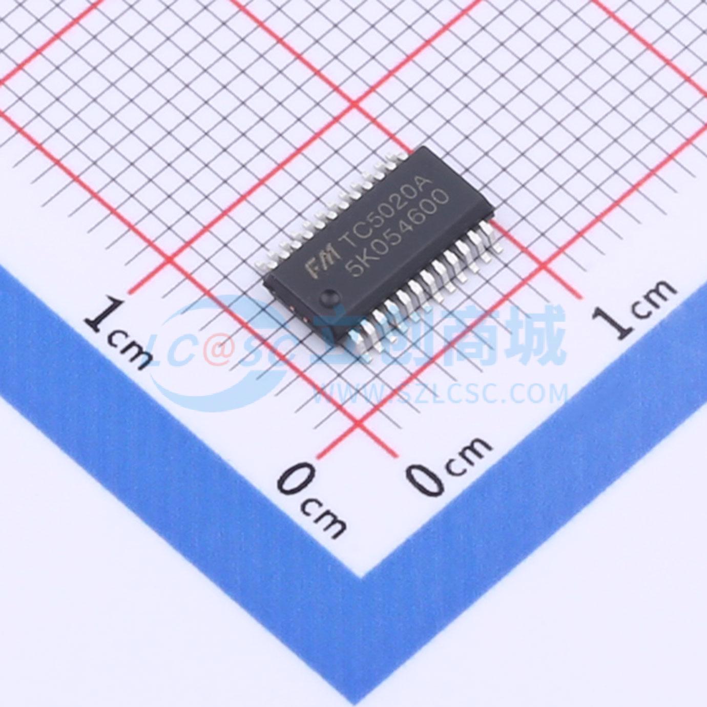 数码管驱动 TC5020A SSOP-24 原装正品 电子元器件配单