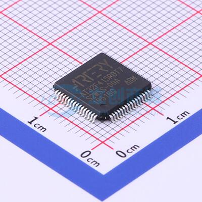 单片机(MCU/MPU/SOC) AT32F415RBT7 LQFP-64(10x10) 电子元器件