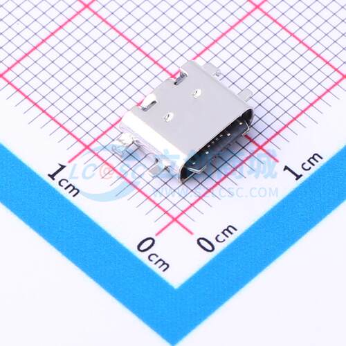 USB连接器 BTC-TC16-31 SMD 母 卧贴 16P 原装 电子元器件配单