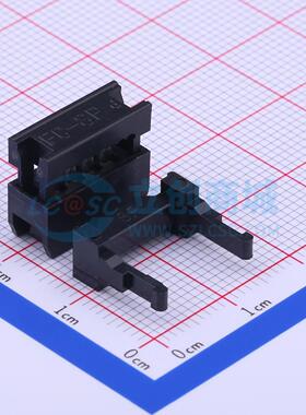 连接器 MTFC12-08YW P=2.54mm 2x4P IDC连接器