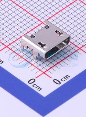 USB连接器 MU-105-ACW SMD 母 卧贴 原装正品 电子元器件配单